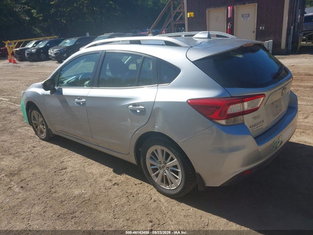 Продаж на аукціоні авто 2017 Subaru Impreza 2.0i Premium, vin: 4S3GTAB67H3743889, номер лоту: 46142458