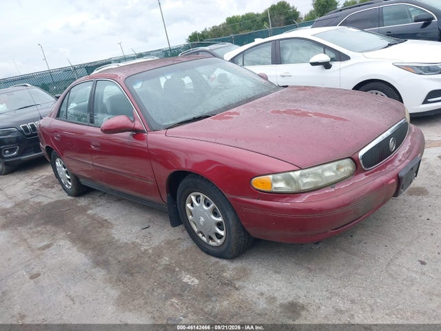 2004 Buick Century მანქანა იყიდება აუქციონზე, vin: 2G4WS52J541189421, აუქციონის ნომერი: 46142466