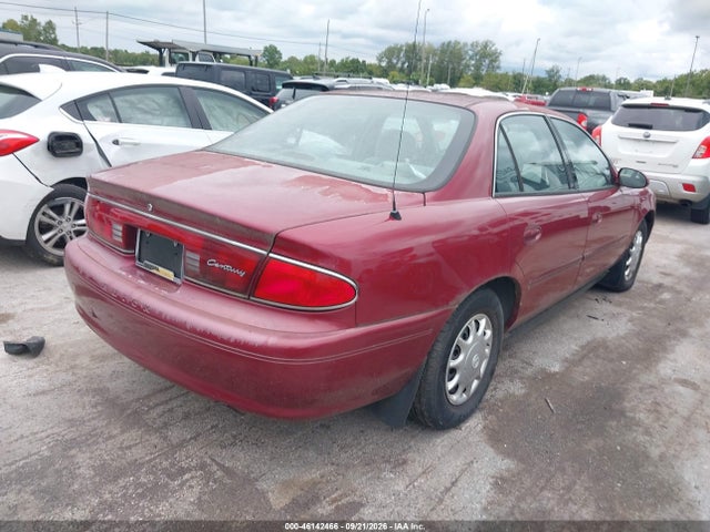 2004 Buick Century მანქანა იყიდება აუქციონზე, vin: 2G4WS52J541189421, აუქციონის ნომერი: 46142466