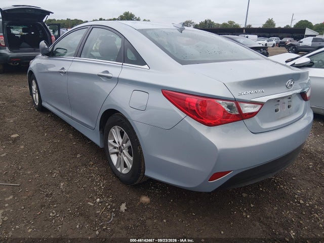 Продажа на аукционе авто 2014 Hyundai Sonata Gls, vin: 5NPEB4AC3EH831390, номер лота: 46142467