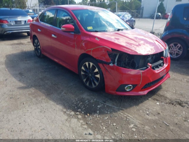 46142473 :رقم المزاد ، 3N1AB7AP8KY323579 vin ، 2019 Nissan Sentra Sr مزاد بيع