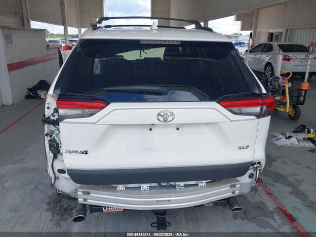 46142474 :رقم المزاد ، 2T3W1RFV9LW063127 vin ، 2020 Toyota Rav4 Xle مزاد بيع