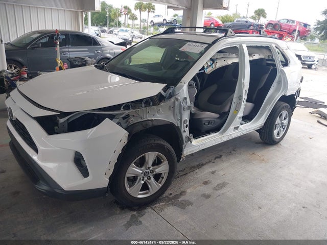 46142474 :رقم المزاد ، 2T3W1RFV9LW063127 vin ، 2020 Toyota Rav4 Xle مزاد بيع