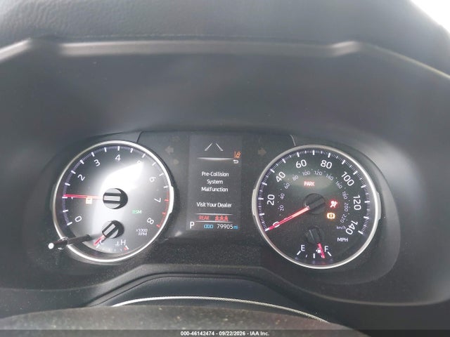 46142474 :رقم المزاد ، 2T3W1RFV9LW063127 vin ، 2020 Toyota Rav4 Xle مزاد بيع