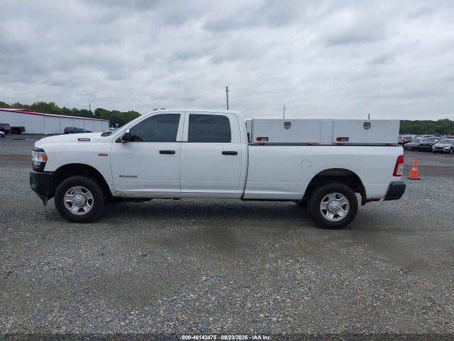 46142475 :رقم المزاد ، 3C63R3GJ4LG198141 vin ، 2020 Ram 3500 Tradesman  4x4 8' Box مزاد بيع