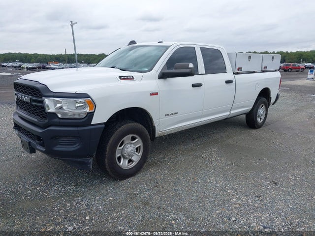 46142475 :رقم المزاد ، 3C63R3GJ4LG198141 vin ، 2020 Ram 3500 Tradesman  4x4 8' Box مزاد بيع