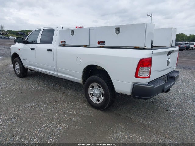 46142475 :رقم المزاد ، 3C63R3GJ4LG198141 vin ، 2020 Ram 3500 Tradesman  4x4 8' Box مزاد بيع