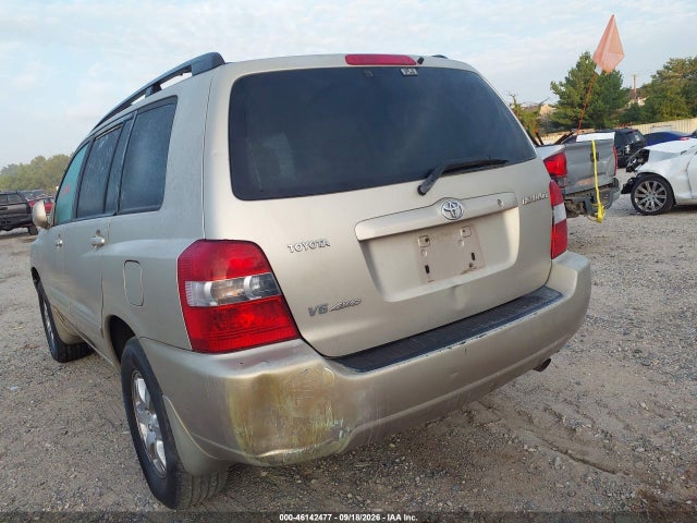 Aukcja sprzedaży 2005 Toyota Highlander V6, vin: JTEEP21AX50095903, numer aukcji: 46142477