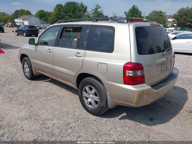 Aukcja sprzedaży 2005 Toyota Highlander V6, vin: JTEEP21AX50095903, numer aukcji: 46142477