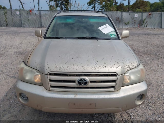 Aukcja sprzedaży 2005 Toyota Highlander V6, vin: JTEEP21AX50095903, numer aukcji: 46142477