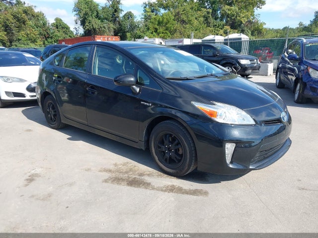 2014 Toyota Prius Three მანქანა იყიდება აუქციონზე, vin: JTDKN3DU5E0380792, აუქციონის ნომერი: 46142478
