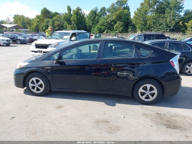 Aukcja sprzedaży 2014 Toyota Prius Three, vin: JTDKN3DU5E0380792, numer aukcji: 46142478