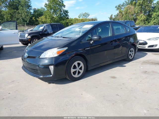 Aukcja sprzedaży 2014 Toyota Prius Three, vin: JTDKN3DU5E0380792, numer aukcji: 46142478