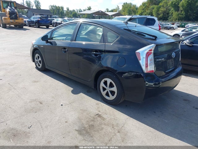 Aukcja sprzedaży 2014 Toyota Prius Three, vin: JTDKN3DU5E0380792, numer aukcji: 46142478