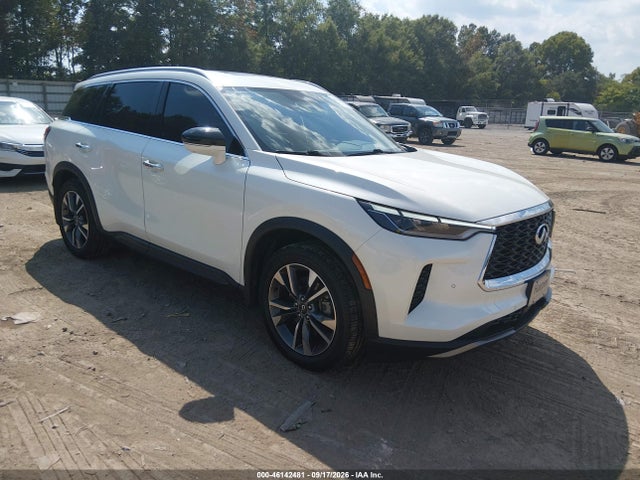 2022 Infiniti Qx60 Luxe მანქანა იყიდება აუქციონზე, vin: 5N1DL1FR5NC338077, აუქციონის ნომერი: 46142481