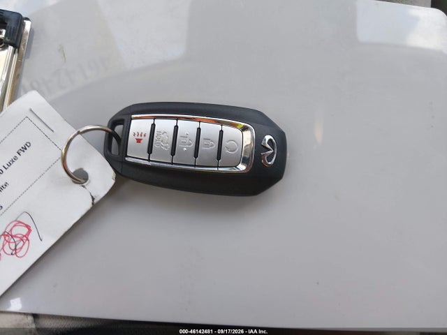 Aukcja sprzedaży 2022 Infiniti Qx60 Luxe, vin: 5N1DL1FR5NC338077, numer aukcji: 46142481