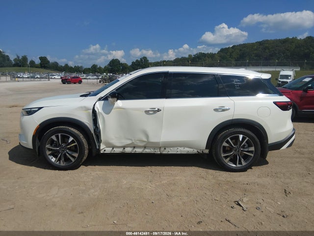 Aukcja sprzedaży 2022 Infiniti Qx60 Luxe, vin: 5N1DL1FR5NC338077, numer aukcji: 46142481