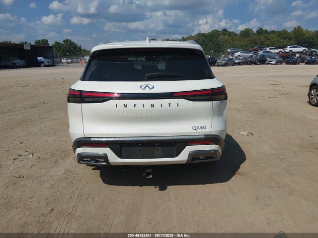 Aukcja sprzedaży 2022 Infiniti Qx60 Luxe, vin: 5N1DL1FR5NC338077, numer aukcji: 46142481