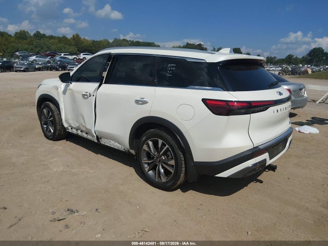 Aukcja sprzedaży 2022 Infiniti Qx60 Luxe, vin: 5N1DL1FR5NC338077, numer aukcji: 46142481