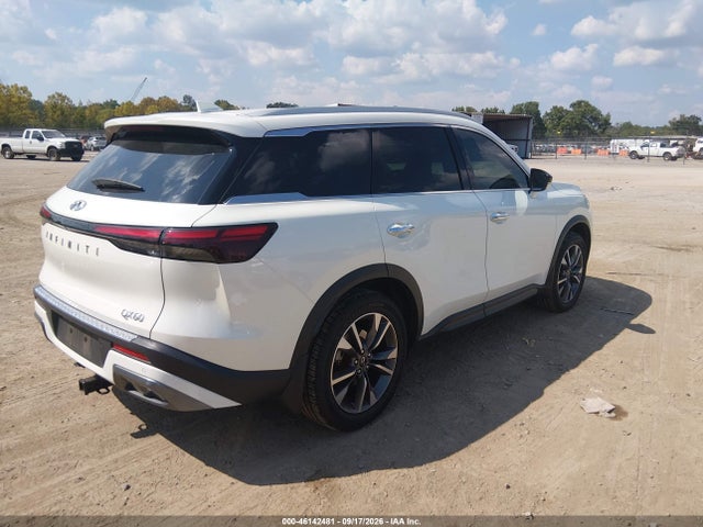 Aukcja sprzedaży 2022 Infiniti Qx60 Luxe, vin: 5N1DL1FR5NC338077, numer aukcji: 46142481