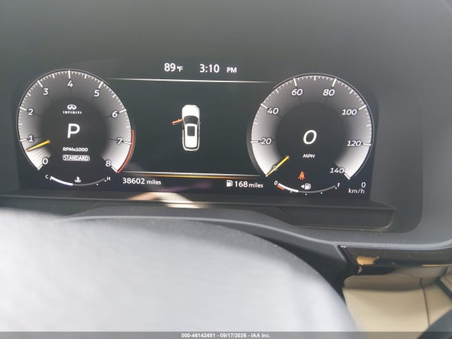 Aukcja sprzedaży 2022 Infiniti Qx60 Luxe, vin: 5N1DL1FR5NC338077, numer aukcji: 46142481