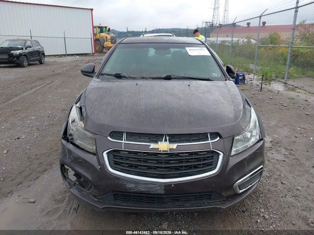 46142482 :رقم المزاد ، 1G1PC5SB3F7282791 vin ، 2015 Chevrolet Cruze 1lt Auto مزاد بيع