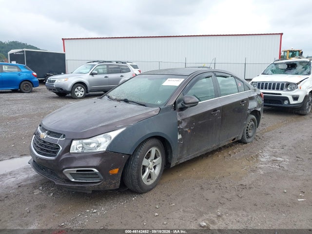 46142482 :رقم المزاد ، 1G1PC5SB3F7282791 vin ، 2015 Chevrolet Cruze 1lt Auto مزاد بيع