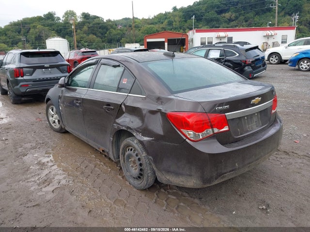 46142482 :رقم المزاد ، 1G1PC5SB3F7282791 vin ، 2015 Chevrolet Cruze 1lt Auto مزاد بيع
