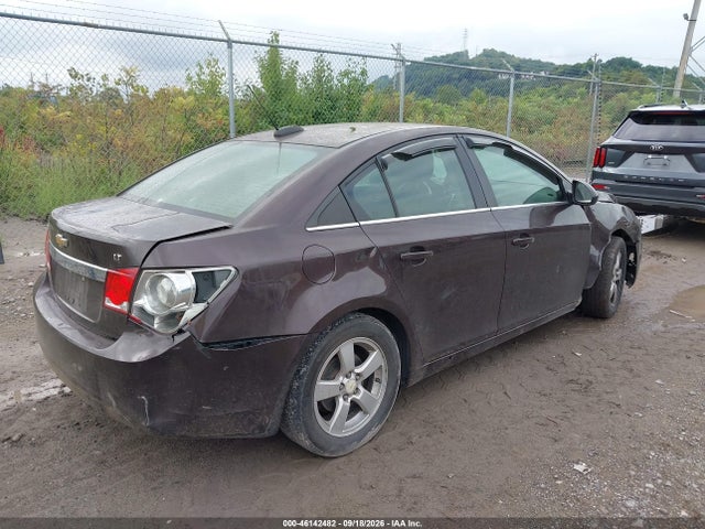46142482 :رقم المزاد ، 1G1PC5SB3F7282791 vin ، 2015 Chevrolet Cruze 1lt Auto مزاد بيع