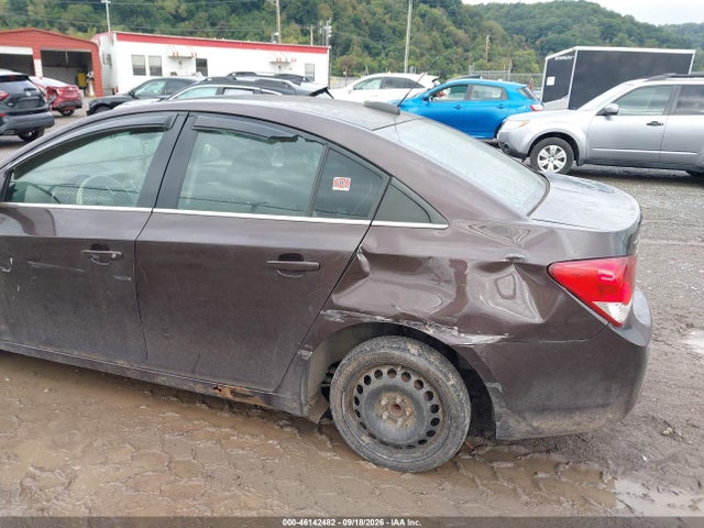 46142482 :رقم المزاد ، 1G1PC5SB3F7282791 vin ، 2015 Chevrolet Cruze 1lt Auto مزاد بيع