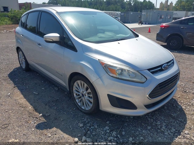 2017 Ford C-max Hybrid Se მანქანა იყიდება აუქციონზე, vin: 1FADP5AU5HL118461, აუქციონის ნომერი: 46142483