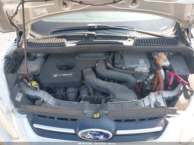 46142483 :رقم المزاد ، 1FADP5AU5HL118461 vin ، 2017 Ford C-max Hybrid Se مزاد بيع