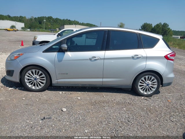 46142483 :رقم المزاد ، 1FADP5AU5HL118461 vin ، 2017 Ford C-max Hybrid Se مزاد بيع