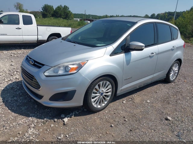 46142483 :رقم المزاد ، 1FADP5AU5HL118461 vin ، 2017 Ford C-max Hybrid Se مزاد بيع