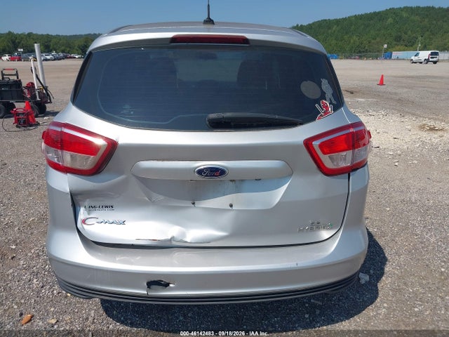 46142483 :رقم المزاد ، 1FADP5AU5HL118461 vin ، 2017 Ford C-max Hybrid Se مزاد بيع