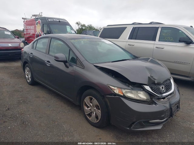 Продажа на аукционе авто 2013 Honda Civic Lx, vin: 2HGFB2F5XDH577656, номер лота: 46142484