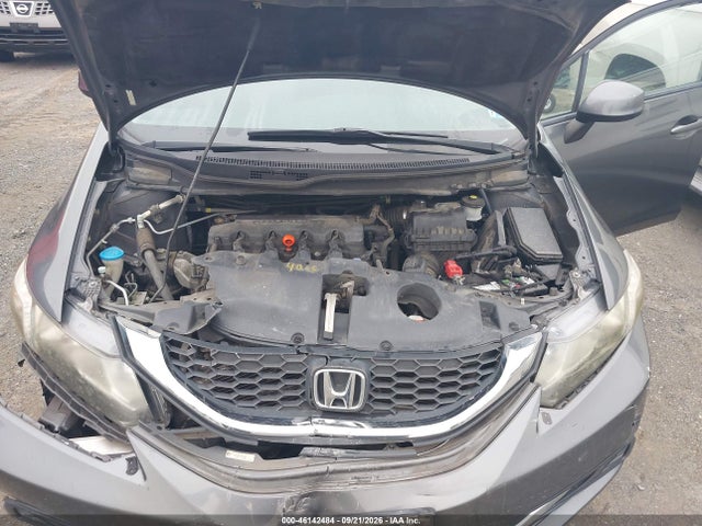 Продаж на аукціоні авто 2013 Honda Civic Lx, vin: 2HGFB2F5XDH577656, номер лоту: 46142484
