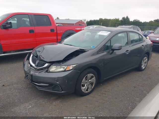 Продаж на аукціоні авто 2013 Honda Civic Lx, vin: 2HGFB2F5XDH577656, номер лоту: 46142484