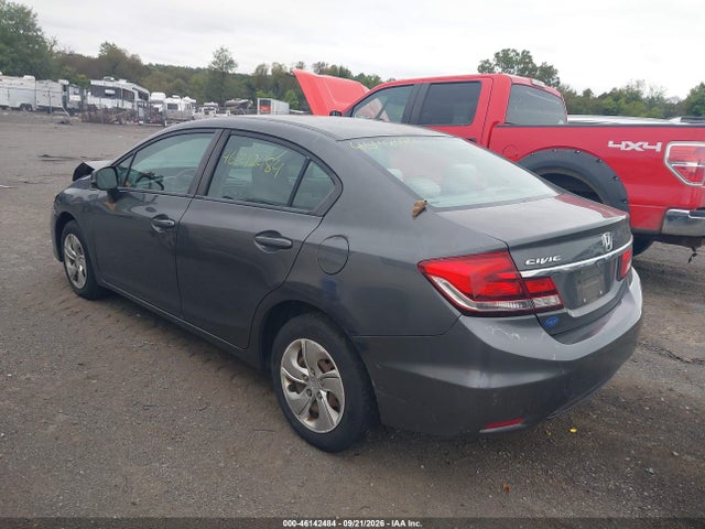 Продаж на аукціоні авто 2013 Honda Civic Lx, vin: 2HGFB2F5XDH577656, номер лоту: 46142484