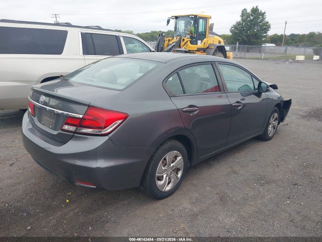 Продаж на аукціоні авто 2013 Honda Civic Lx, vin: 2HGFB2F5XDH577656, номер лоту: 46142484
