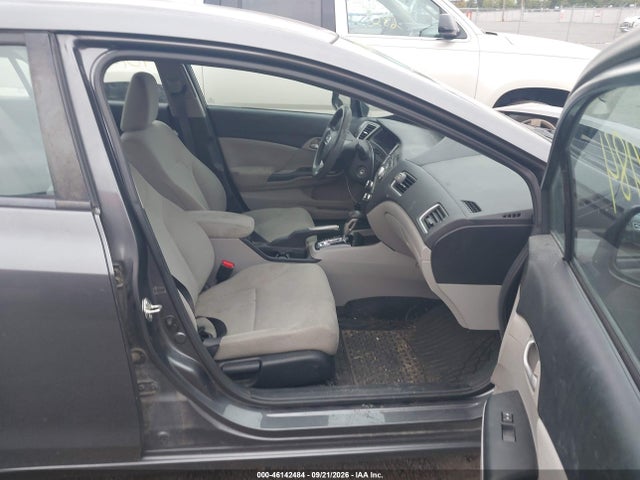 Продаж на аукціоні авто 2013 Honda Civic Lx, vin: 2HGFB2F5XDH577656, номер лоту: 46142484