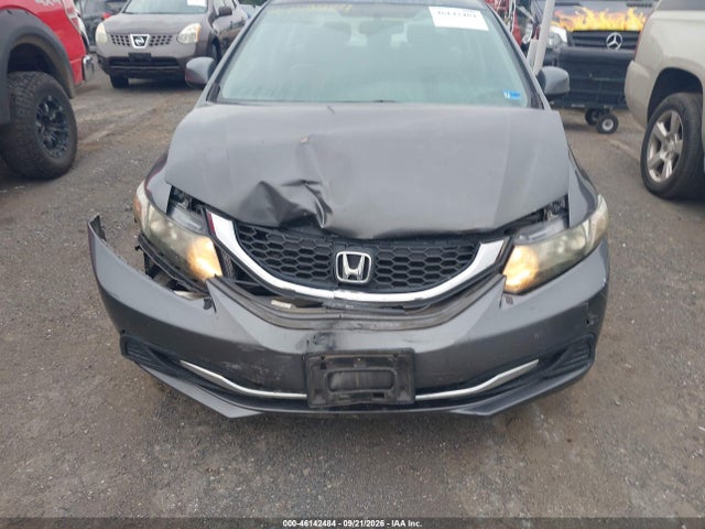 Продаж на аукціоні авто 2013 Honda Civic Lx, vin: 2HGFB2F5XDH577656, номер лоту: 46142484