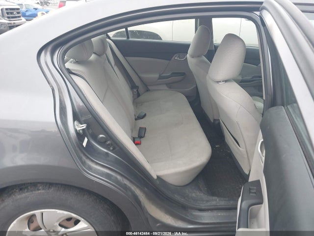 Продаж на аукціоні авто 2013 Honda Civic Lx, vin: 2HGFB2F5XDH577656, номер лоту: 46142484