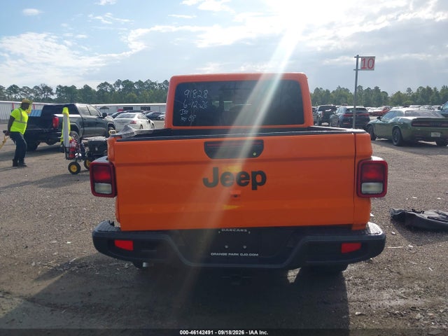 Продажа на аукционе авто 2025 Jeep Gladiator Sport S, vin: 1C6PJTAG6SL529941, номер лота: 46142491