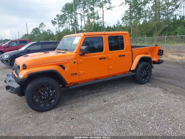 Продажа на аукционе авто 2025 Jeep Gladiator Sport S, vin: 1C6PJTAG6SL529941, номер лота: 46142491