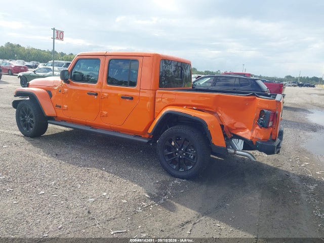 Продажа на аукционе авто 2025 Jeep Gladiator Sport S, vin: 1C6PJTAG6SL529941, номер лота: 46142491