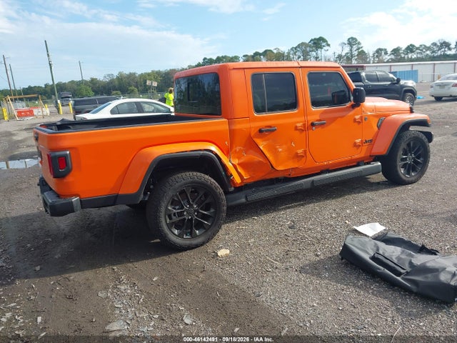 Продажа на аукционе авто 2025 Jeep Gladiator Sport S, vin: 1C6PJTAG6SL529941, номер лота: 46142491