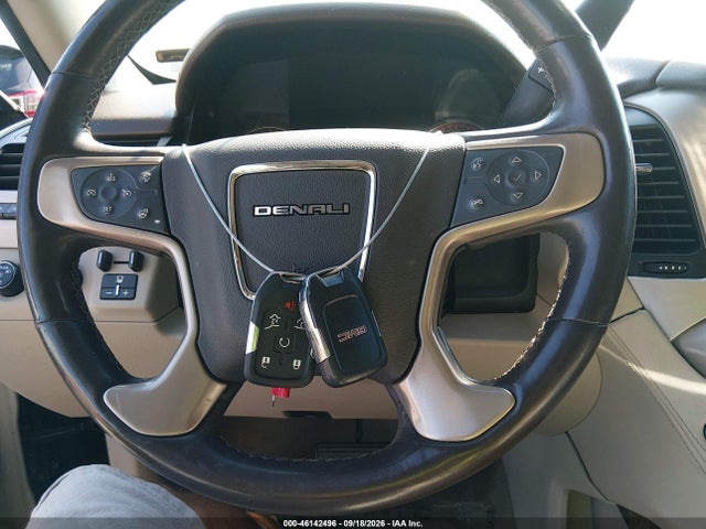 46142496 :رقم المزاد ، 1GKS2CKJ4FR734191 vin ، 2015 Gmc Yukon Denali مزاد بيع