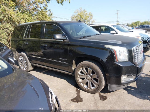 46142496 :رقم المزاد ، 1GKS2CKJ4FR734191 vin ، 2015 Gmc Yukon Denali مزاد بيع