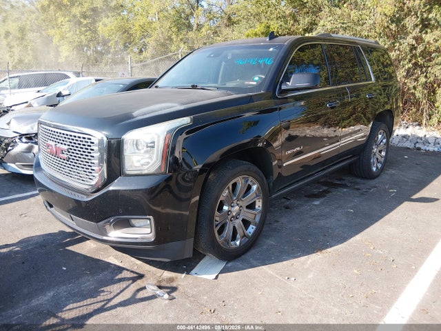 46142496 :رقم المزاد ، 1GKS2CKJ4FR734191 vin ، 2015 Gmc Yukon Denali مزاد بيع